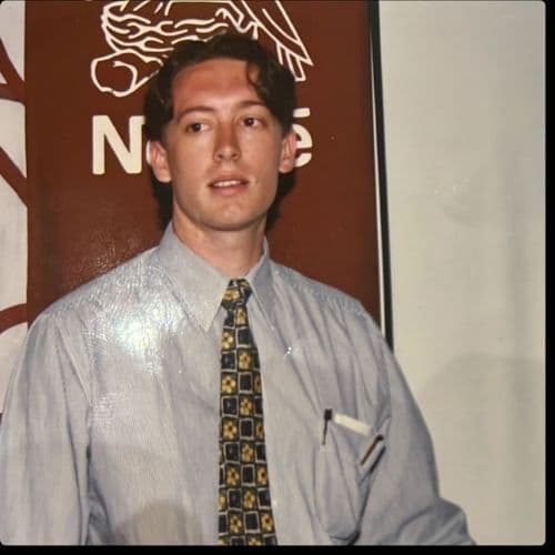 Errol Brandt at Nestlé