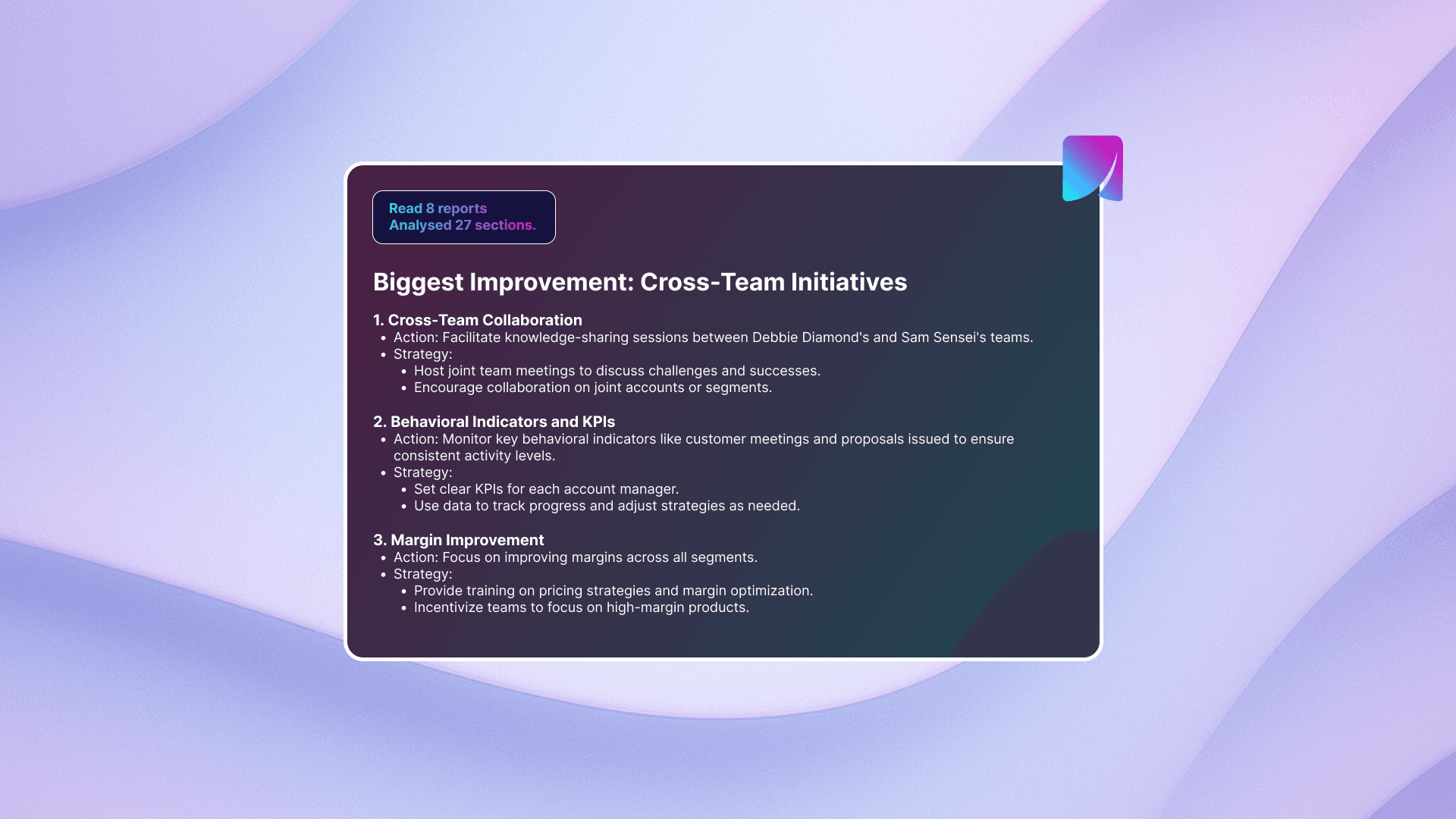 Kiraa Analysis background